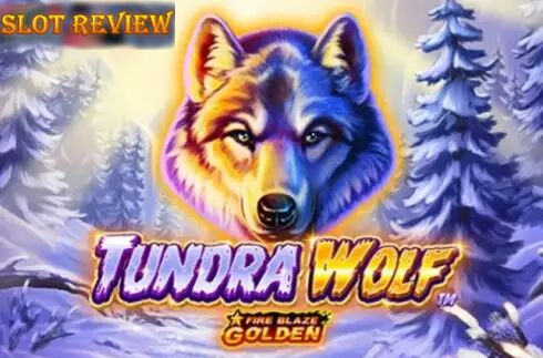 Fire Blaze Golden Tundra Wolf icon